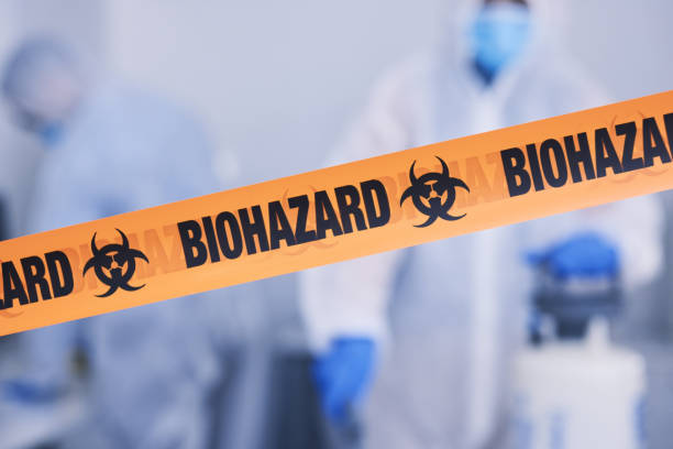 Professional Biohazard technician working in Byron, NE